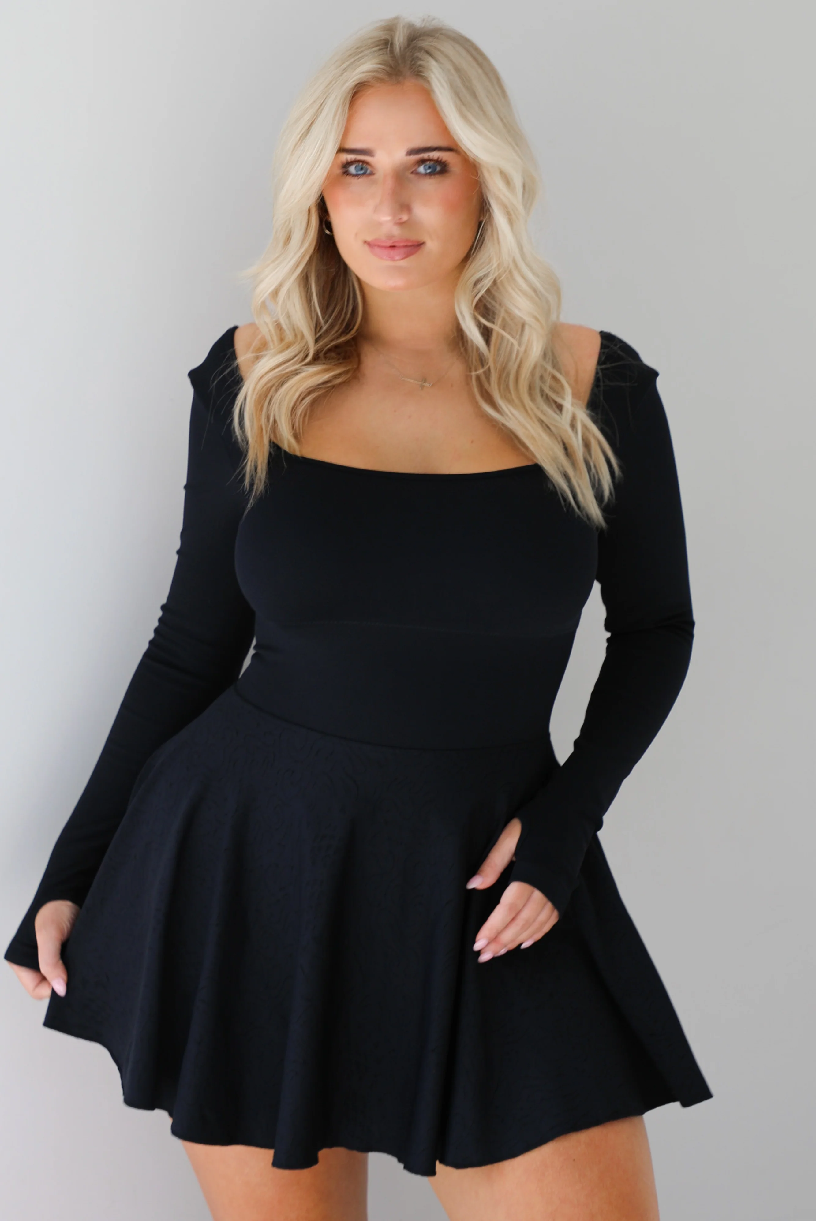 All About You Dress: Black - Image 3