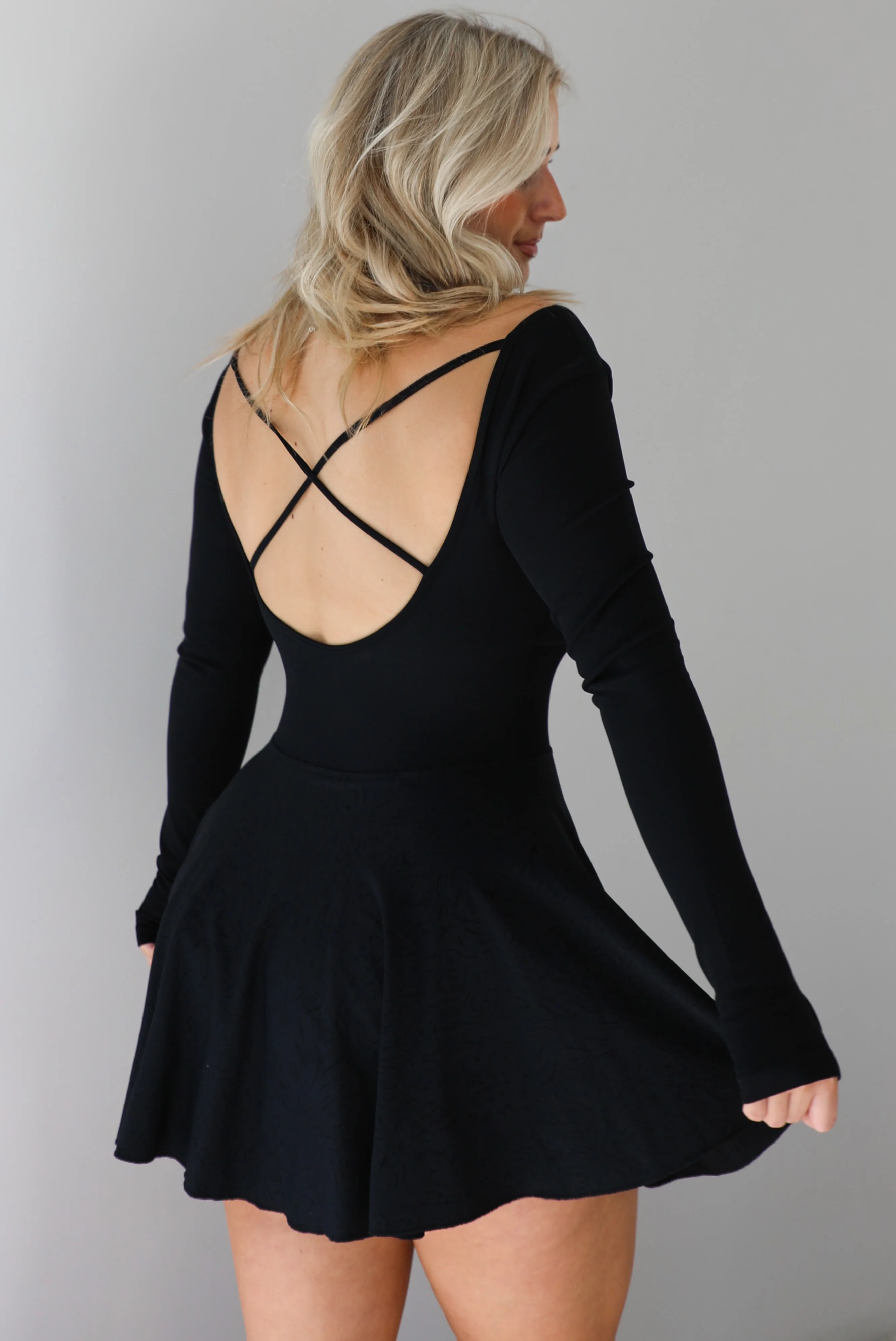 All About You Dress: Black - Image 5
