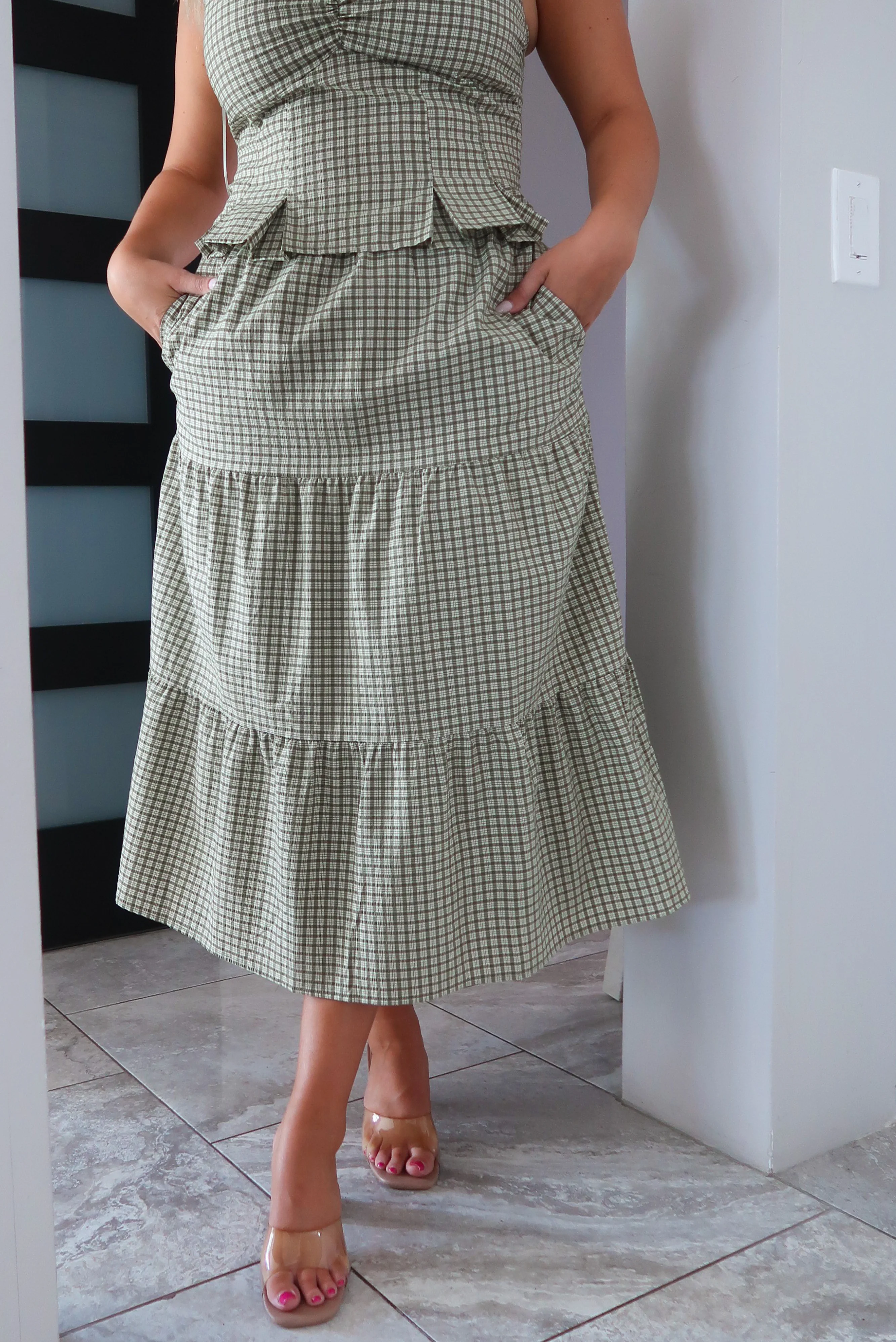 All Along Set: Green/Checkered - Image 3