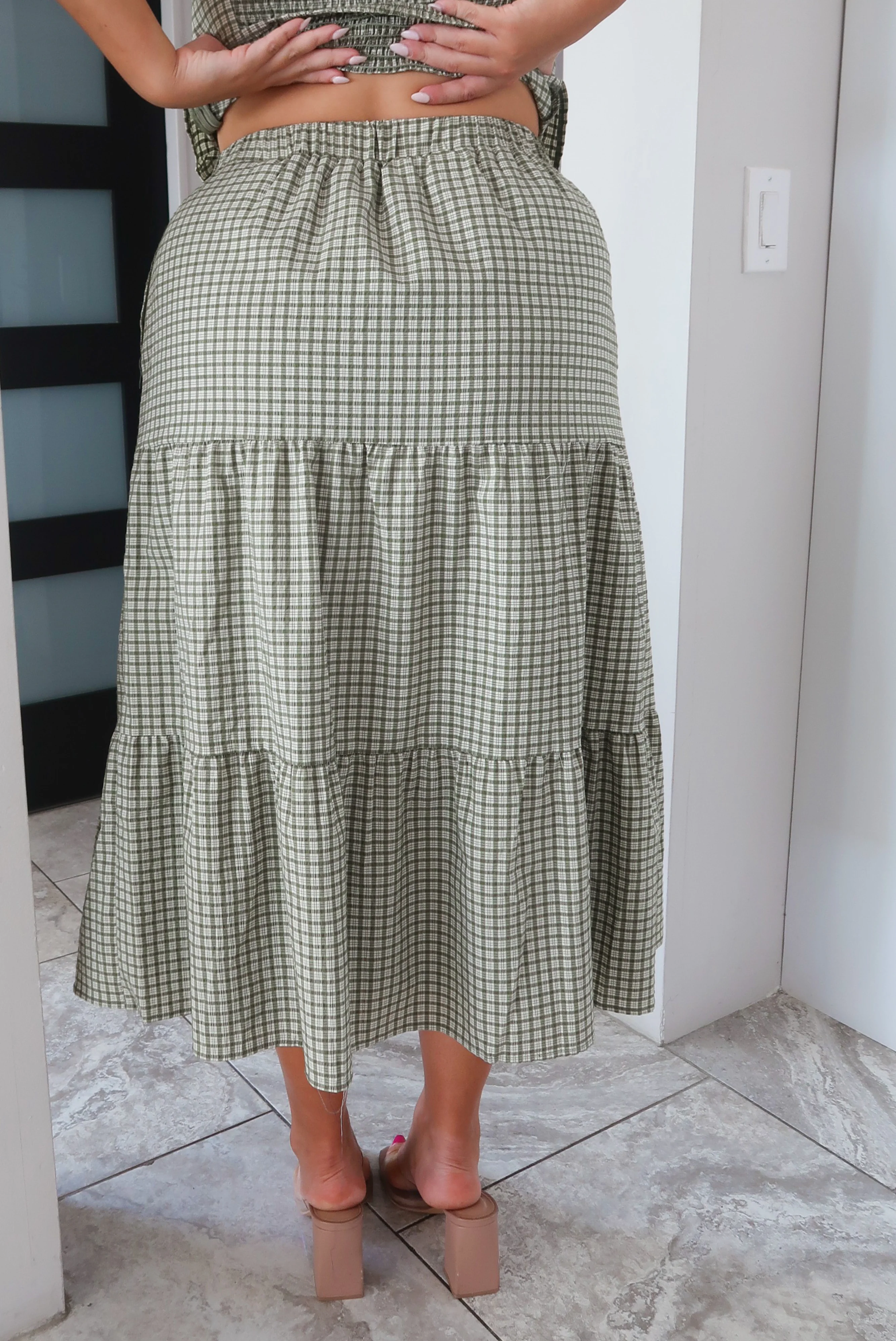 All Along Set: Green/Checkered - Image 6