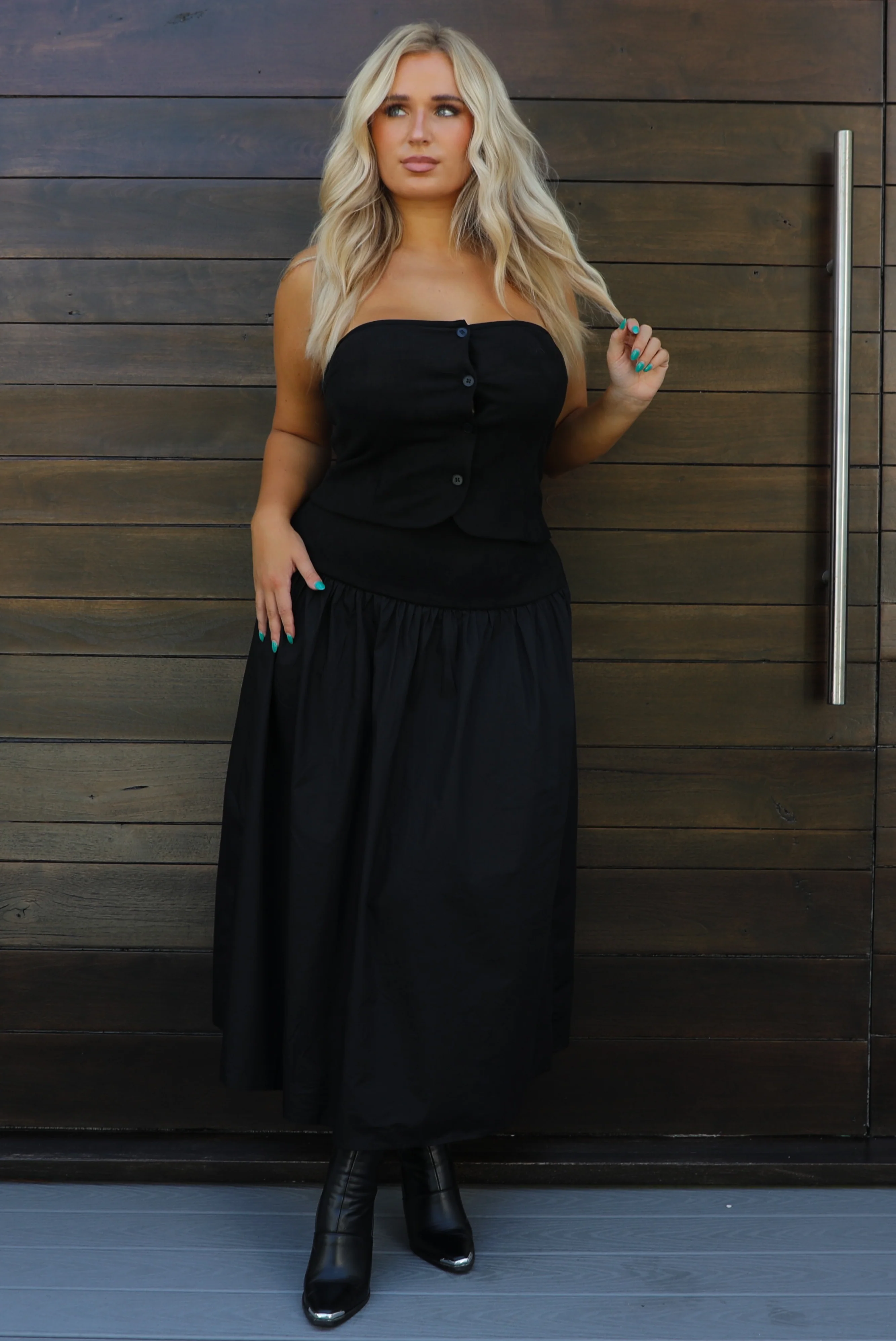 Because Of You Set: Black - Image 3