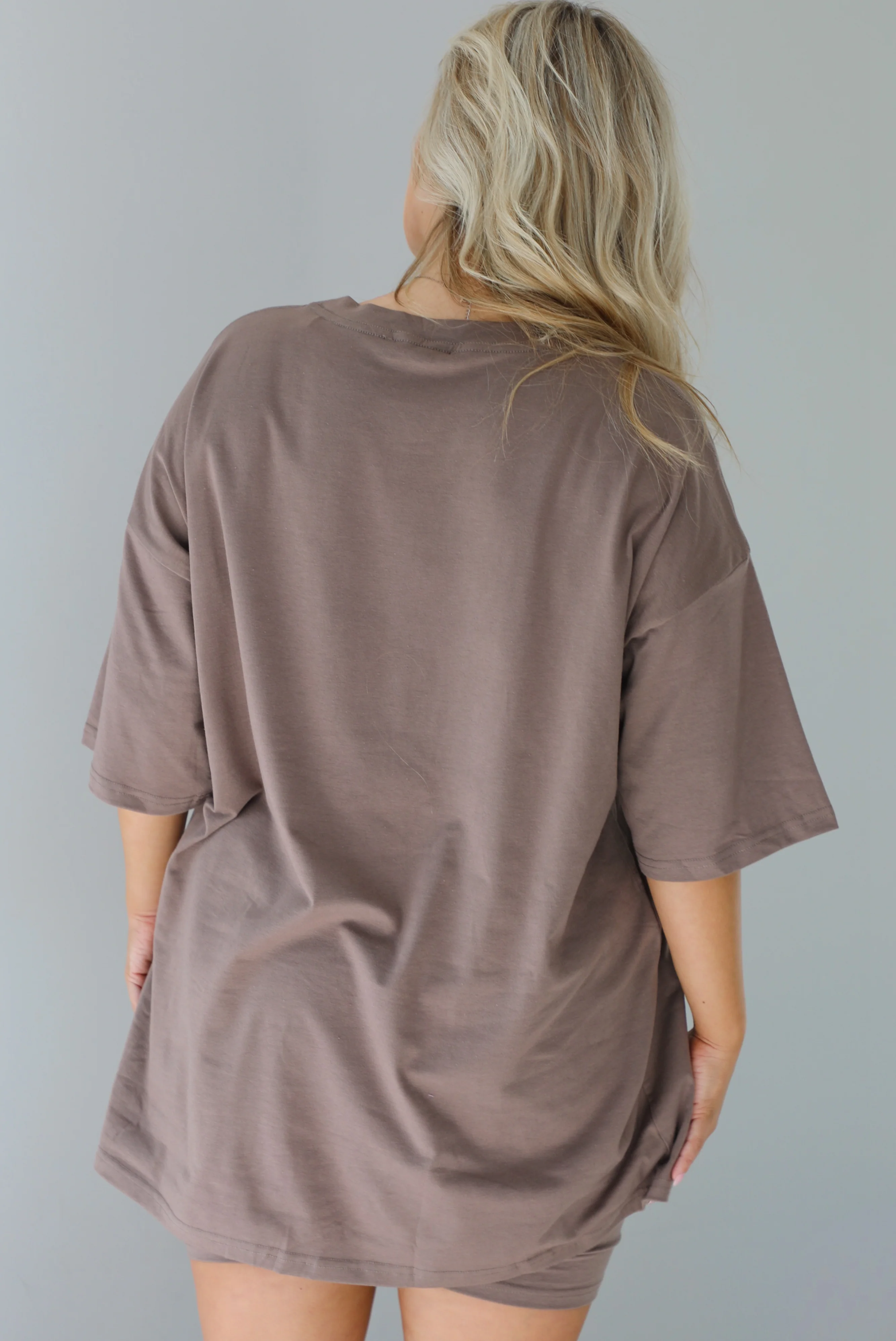 Running For Errands Set: Taupe - Image 6